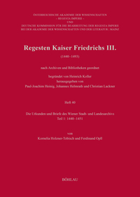 Regesten Kaiser Friedrichs III. (1440–1493)