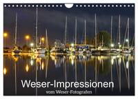 Vorderes Coverbild Weser-Impressionen (Wandkalender 2026 DIN A4 quer), CALVENDO Monatskalender