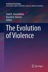 Vorderes Coverbild The Evolution of Violence