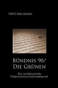 Vorderes Coverbild Bündnis 90/Die Grünen
