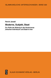 Moderne, Subjekt, Staat