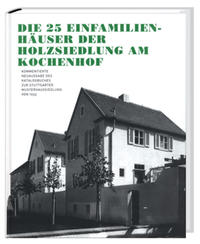 Die 25 Einfamilienhäuser der Holzsiedlung am Kochenhof