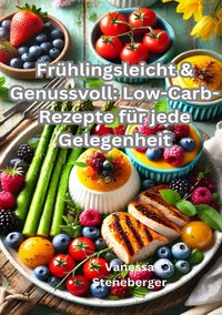 Frühlingsleicht &amp; Genussvoll: Low-Carb-Rezepte für jede Gelegenheit