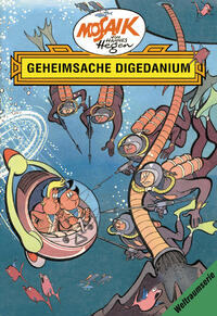 Mosaik von Hannes Hegen: Geheimsache Digedanium, Bd. 3