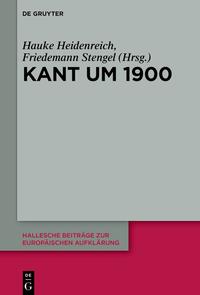 Vorderes Coverbild Kant um 1900