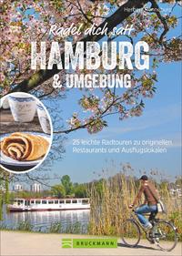 Vorderes Coverbild Radel dich satt Hamburg & Umgebung