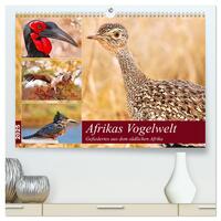 Afrikas Vogelwelt 2025 (hochwertiger Premium Wandkalender 2025 DIN A2 quer), Kunstdruck in Hochglanz