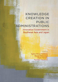 Vorderes Coverbild Knowledge Creation in Public Administrations