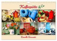 Kaffeepötte & Co (Wandkalender 2025 DIN A4 quer), CALVENDO Monatskalender