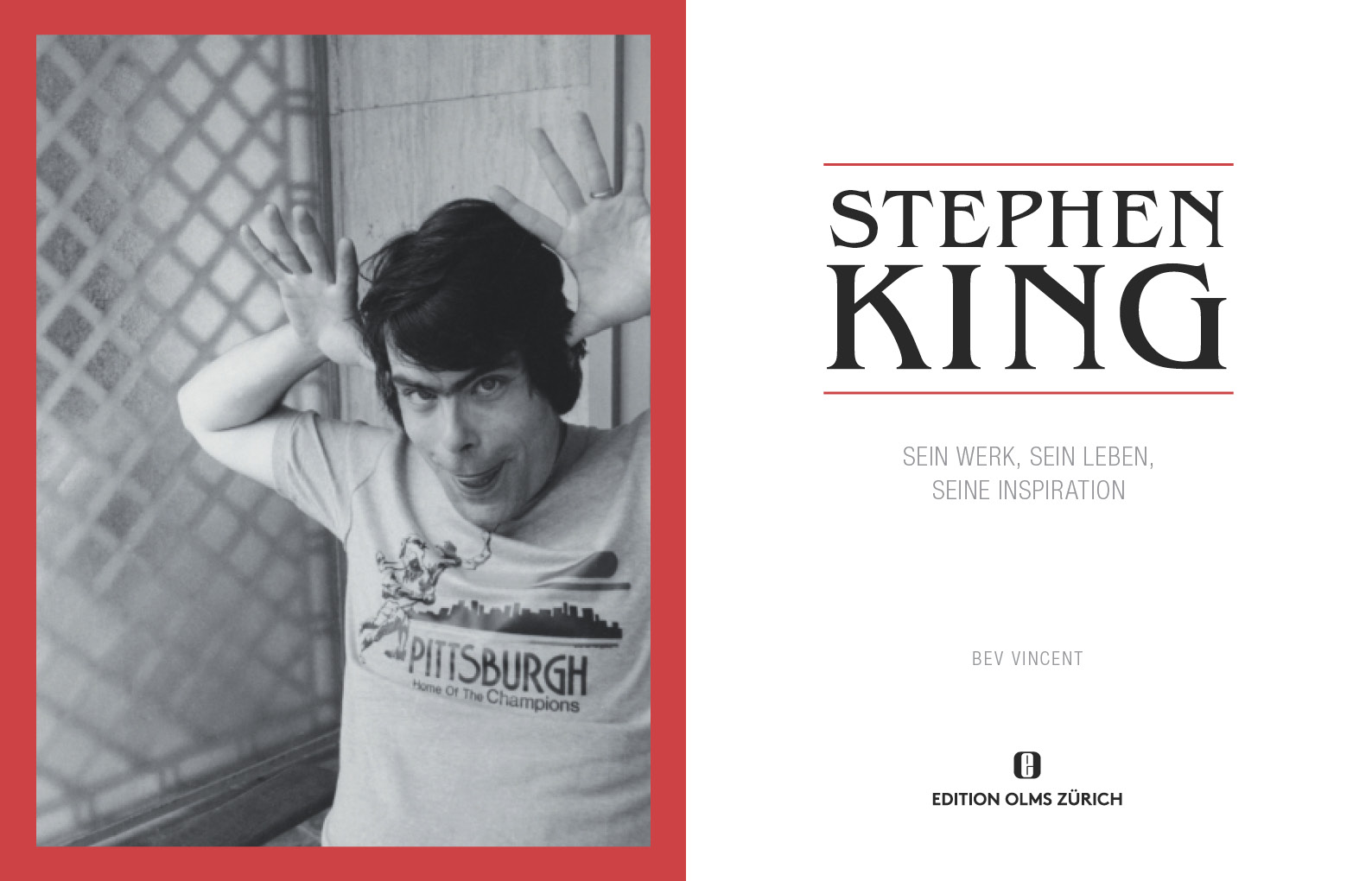Beispielinhalt (Bild) Stephen King