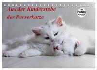 Aus der Kinderstube der Perserkatze (Tischkalender 2025 DIN A5 quer), CALVENDO Monatskalender
