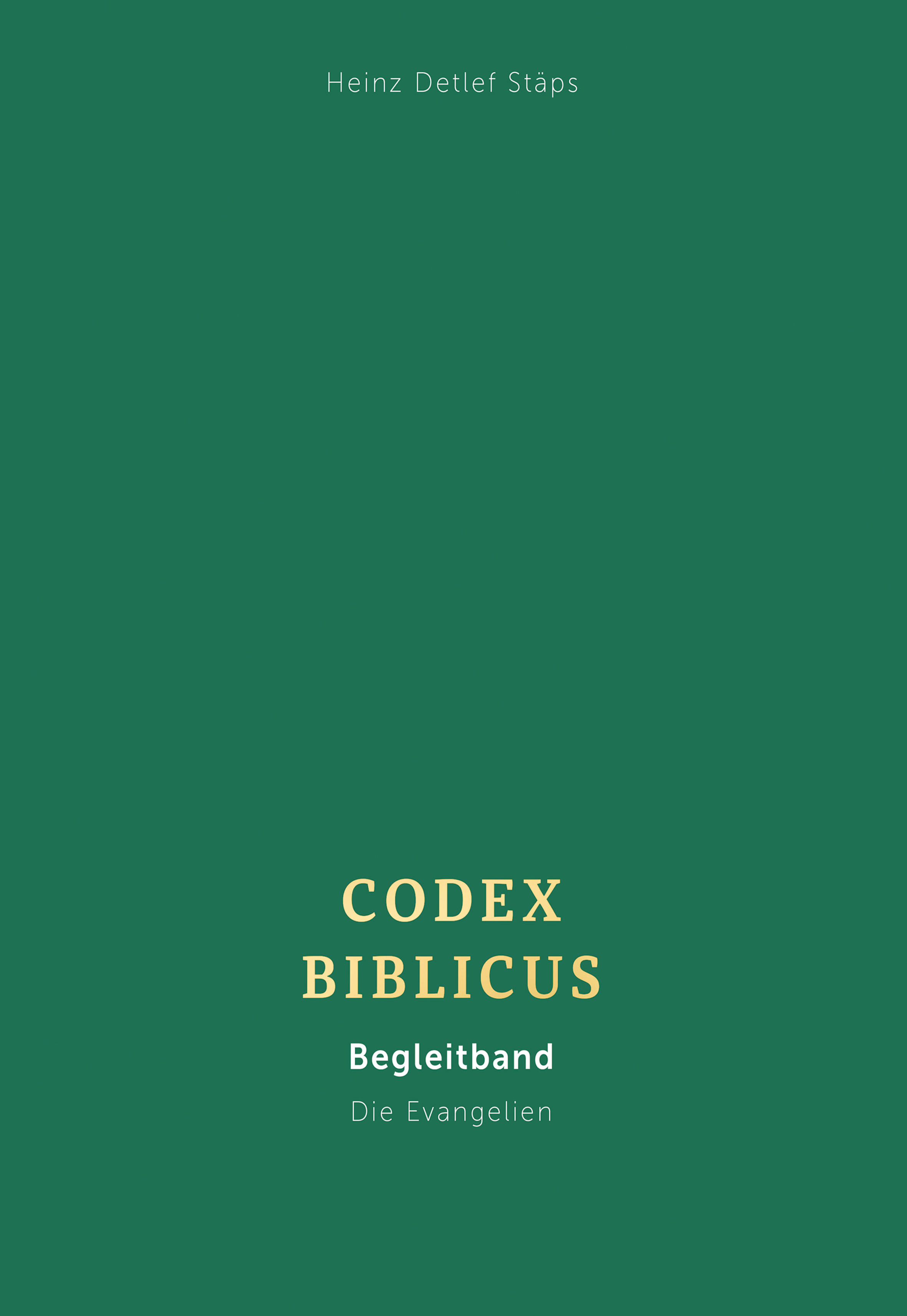 Codex Biblicus Die Evangelien