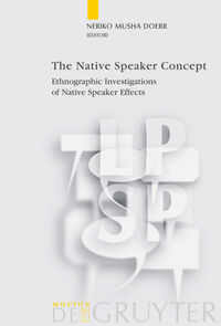 The Native Speaker Concept