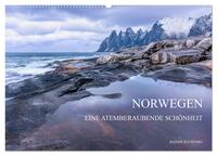 NORWEGEN - EINE ATEMBERAUBENDE SCHÖNHEIT (Wandkalender 2025 DIN A2 quer), CALVENDO Monatskalender