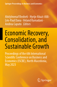 Economic Recovery, Consolidation, and Sustainable Growth