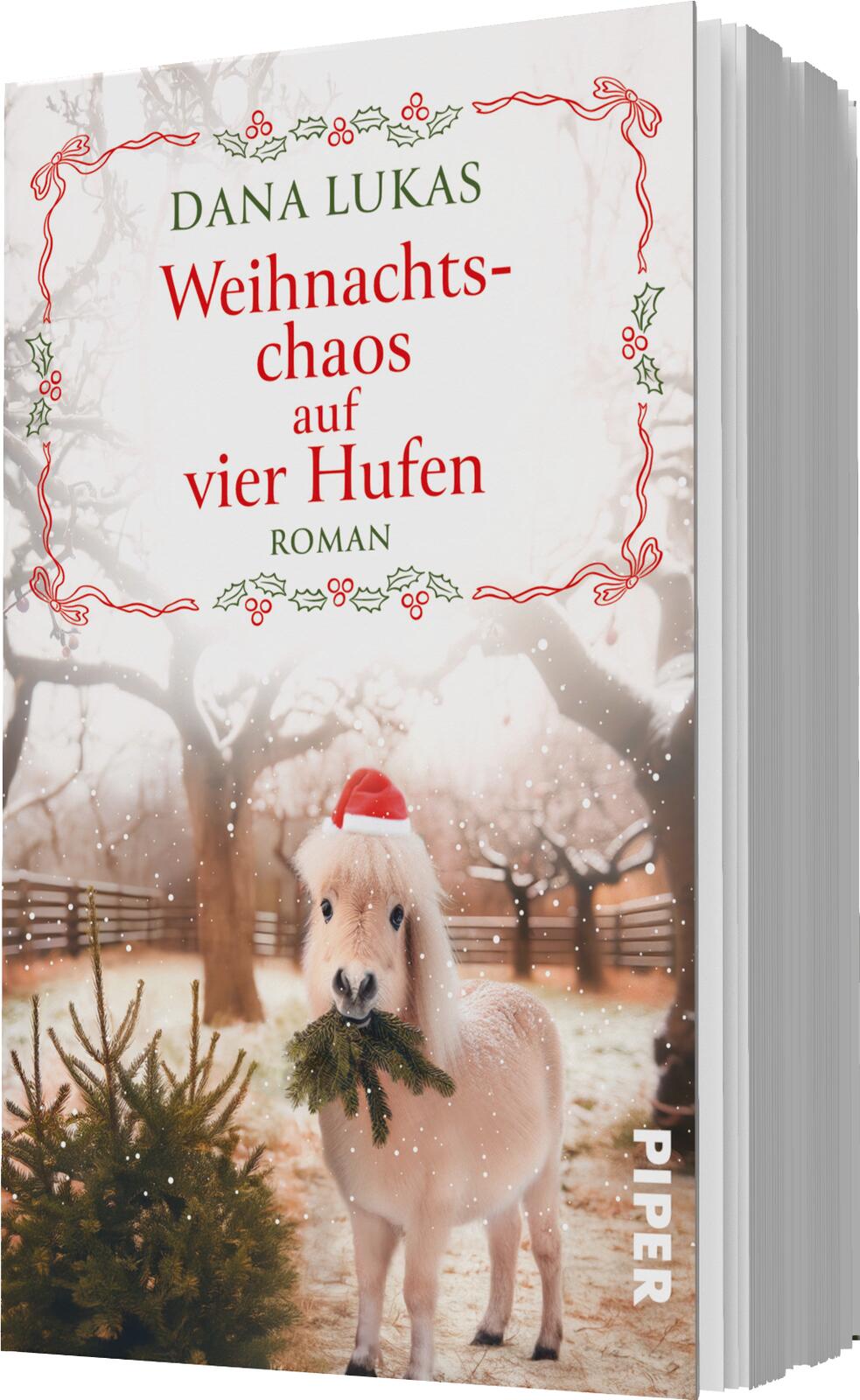 Weihnachtschaos auf vier Hufen