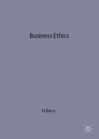 Vorderes Coverbild Business Ethics