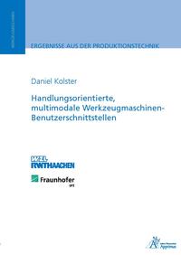 Handlungsorientierte, multimodale Werkzeugmaschinen Benutzerschnittstellen