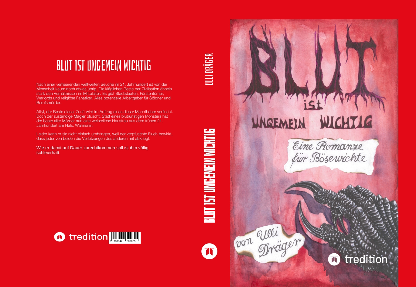 Gesamtes Coverbild Blut ist ungemein wichtig