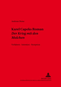 Karel Capeks Roman «Der Krieg mit den Molchen»