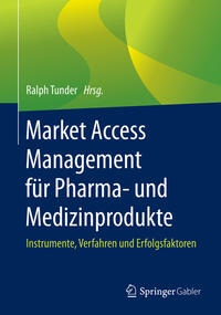 Vorderes Coverbild Market Access Management für Pharma- und Medizinprodukte