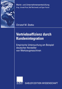 Vertriebseffizienz durch Kundenintegration