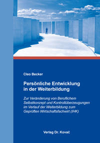 Persönliche Entwicklung in der Weiterbildung