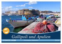 Gallipoli und Apulien - Faszination Süditalien (Wandkalender 2026 DIN A2 quer), CALVENDO Monatskalender