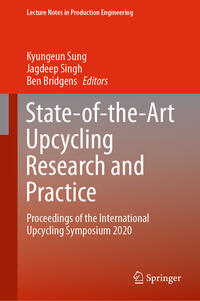 State-of-the-Art Upcycling Research and Practice