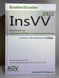Vorderes Coverbild InsVV - Insolvenzrechtliche Vergütungsverordnung