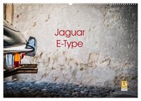 Vorderes Coverbild Jaguar E-Type 2026 (Wandkalender 2026 DIN A2 quer), CALVENDO Monatskalender