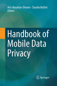 Handbook of Mobile Data Privacy