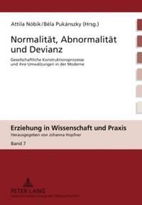 Vorderes Coverbild Normalität, Abnormalität und Devianz