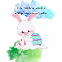 Osterhäschen Felicitas