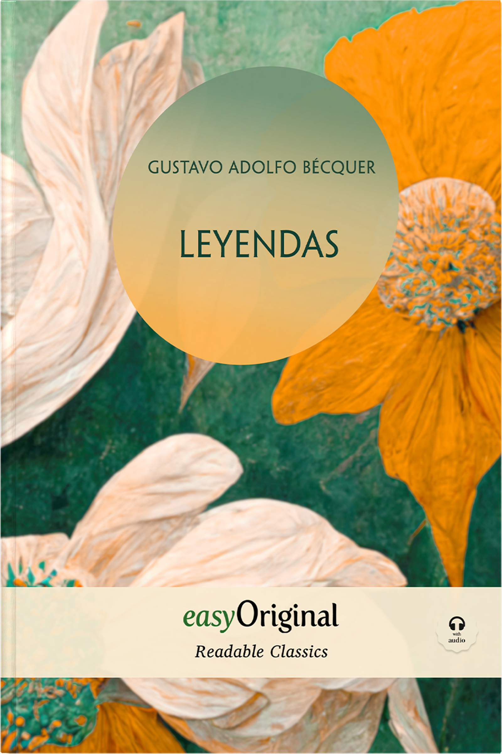 Leyendas de Bécquer (with 5 MP3 audio-CDs) - Starter-Set - Spanish-English