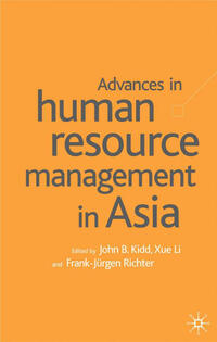 Vorderes Coverbild Advances in Human Resource Management in Asia