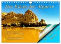 Die Küste der Algarve (Wandkalender 2025 DIN A4 quer), CALVENDO Monatskalender