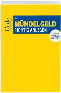 Vorderes Coverbild Mündelgeld richtig anlegen