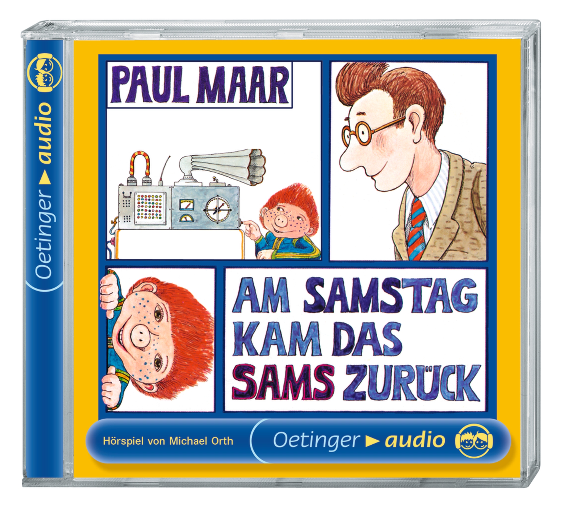 Das Sams 2. Am Samstag kam das Sams zurück