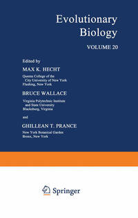 Vorderes Coverbild Evolutionary Biology
