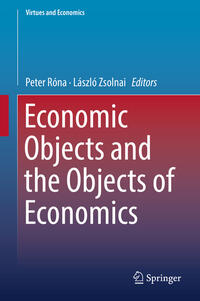 Vorderes Coverbild Economic Objects and the Objects of Economics