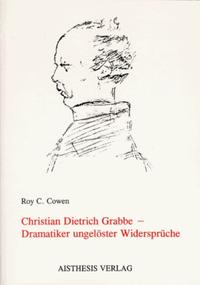 Vorderes Coverbild Christian Dietrich Grabbe