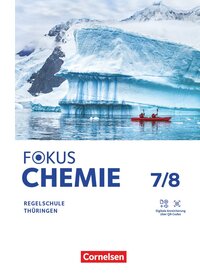 Fokus Chemie - Mittlere Schulformen - Thüringen 2025 - 7./8. Schuljahr