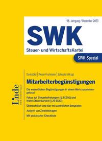 Vorderes Coverbild SWK-Spezial Mitarbeiterbegünstigungen