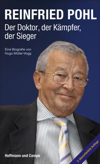 Vorderes Coverbild Reinfried Pohl - Der Doktor, der Kämpfer, der Sieger