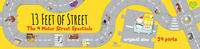 Vorderes Coverbild 13 Feet of Street