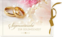 Vorderes Coverbild Segenswünsche zur Goldhochzeit