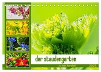 der staudengarten zu bad hersfeld (Tischkalender 2025 DIN A5 quer), CALVENDO Monatskalender