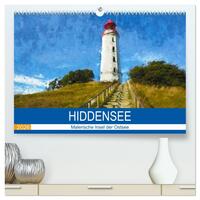 Hiddensee - Malerische Insel der Ostsee (hochwertiger Premium Wandkalender 2026 DIN A2 quer), Kunstdruck in Hochglanz