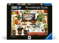 Erwachsenenpuzzle 1000 Teile - Eames Design Klassiker